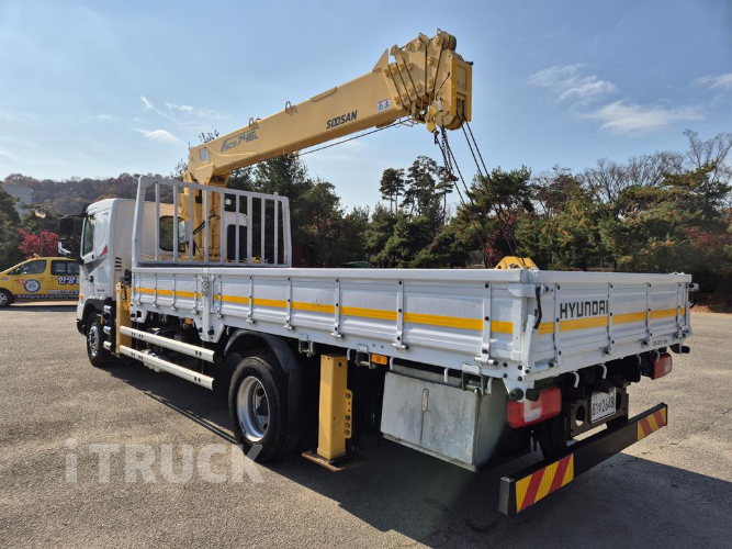 현대 카고크레인 없음(순정) 파비스 5톤 5