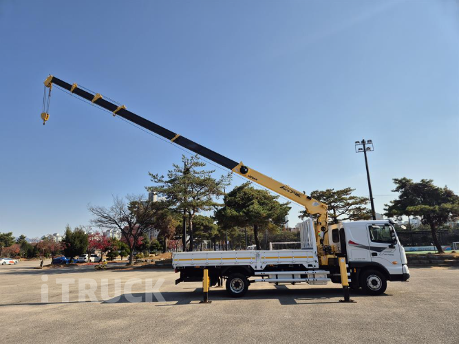 현대 카고크레인 없음(순정) 파비스 5톤 8