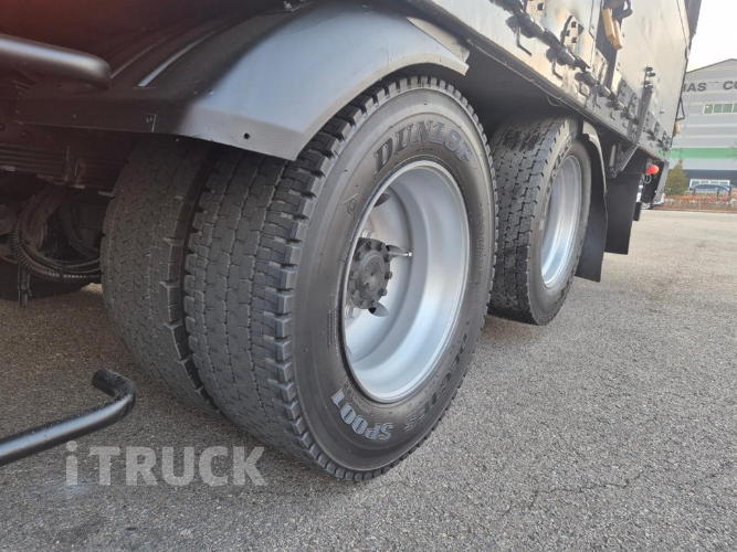 현대 메가트럭 250 후축 윙바디 4.5톤 수동 10