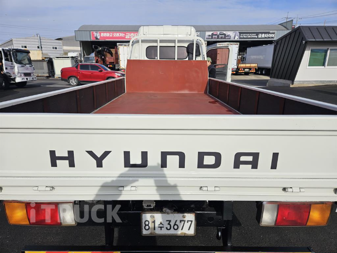 현대 이마이티 3.5톤 카고 슈퍼캡 9