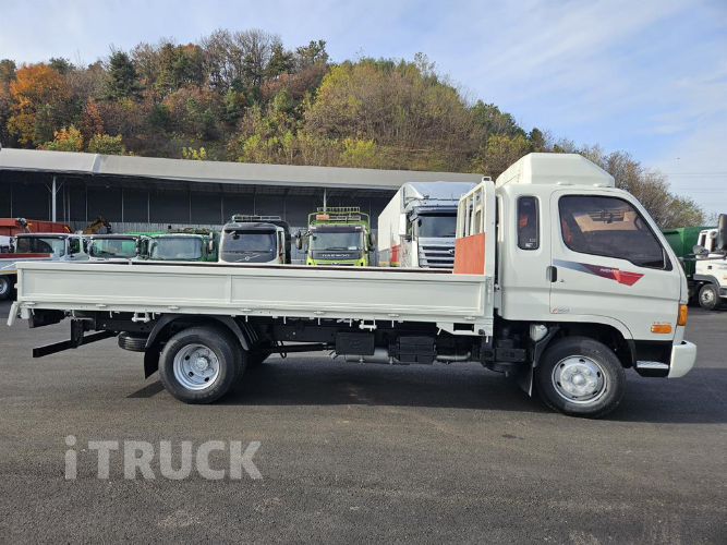 현대 이마이티 3.5톤 카고 슈퍼캡 4