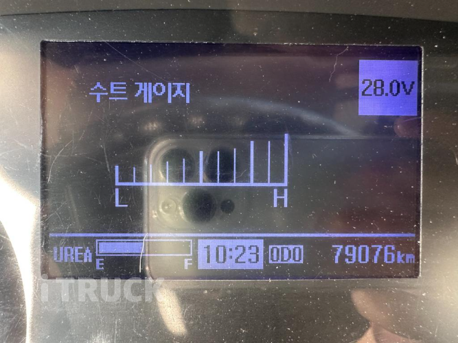 현대 메가트럭 280 단바리 표준탑 5톤 수동 16