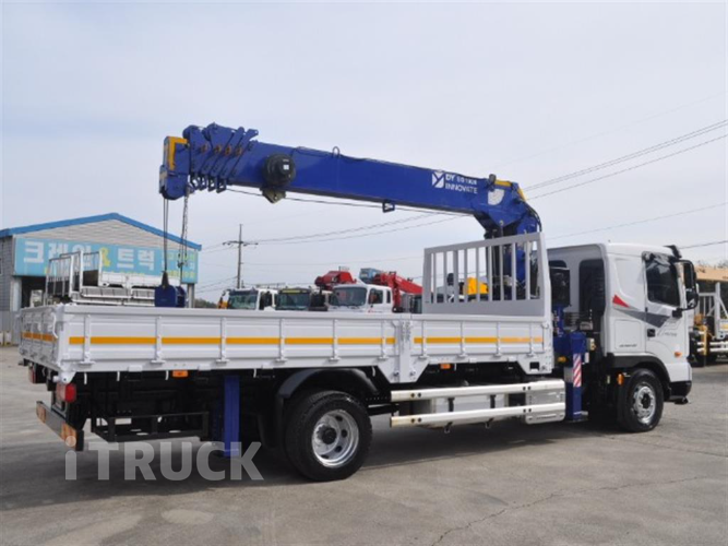 현대 카고크레인 없음(순정) 파비스 5.5톤 5