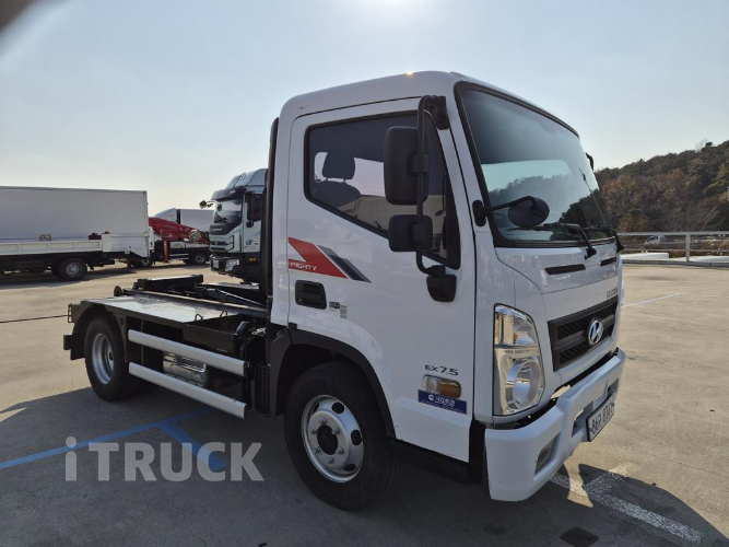 현대 올뉴마이티 암롤 3.5톤 수동 단바리 3