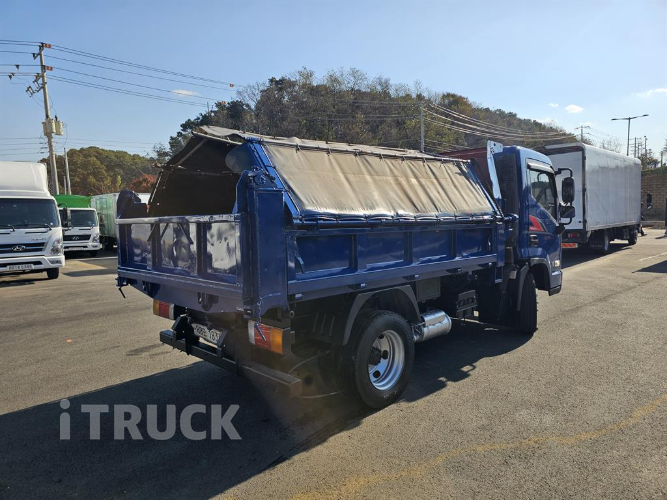 현대 올뉴마이티 화물덤프 3.5톤 6