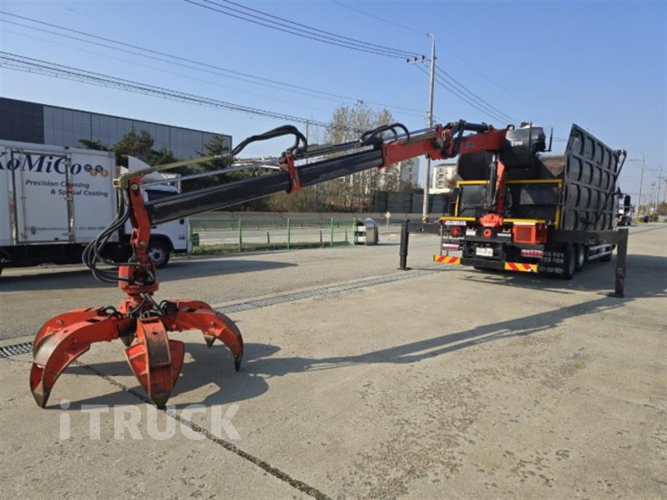 현대 파비스 집게차 300 5.5톤 오토 없음(순정) 8