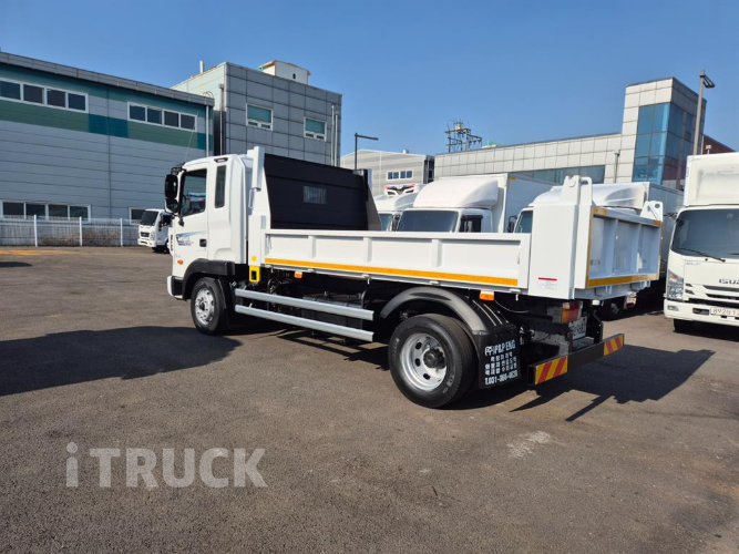 현대 메가트럭 화물덤프 5톤 3