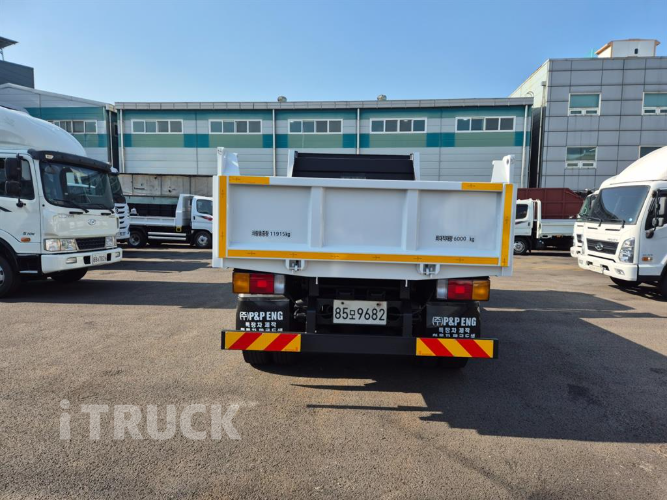 현대 메가트럭 화물덤프 5톤 1