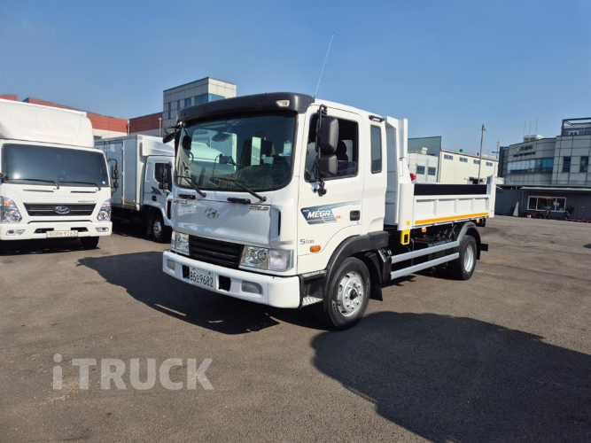 현대 메가트럭 화물덤프 5톤 0
