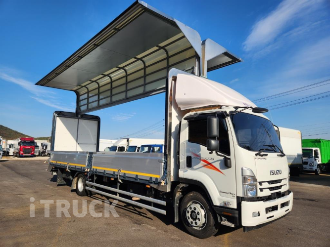 이스즈 포워드 240 단바리 윙바디 5톤 오토 9