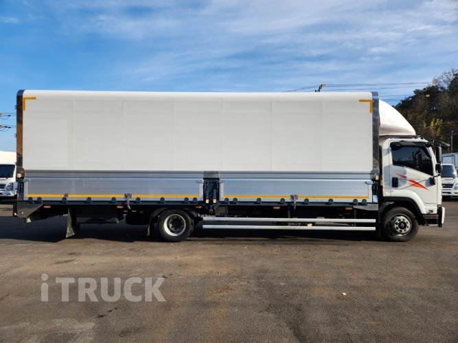 이스즈 포워드 240 단바리 윙바디 5톤 오토 4