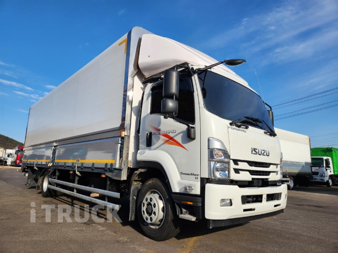 이스즈 포워드 240 단바리 윙바디 5톤 오토 3