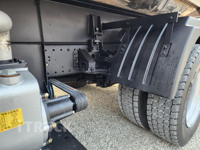 현대 살수차 올뉴마이티 스텐탱크 4,000L 수동 7