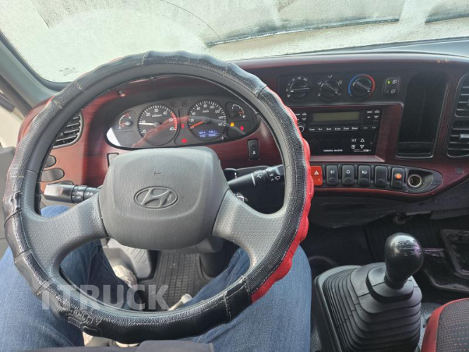 현대 마이티큐티 2.5톤 냉동탑 6