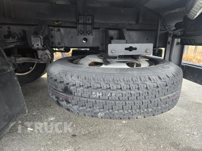 현대 마이티큐티 2.5톤 냉동탑 12