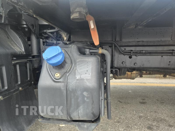 현대 마이티큐티 2.5톤 냉동탑 10