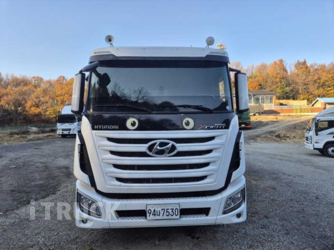 현대 엑시언트 집게차 350 9.5톤 수동 없음(순정) 2