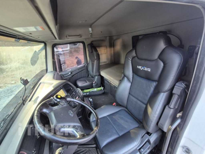 현대 엑시언트 집게차 350 9.5톤 수동 없음(순정) 11