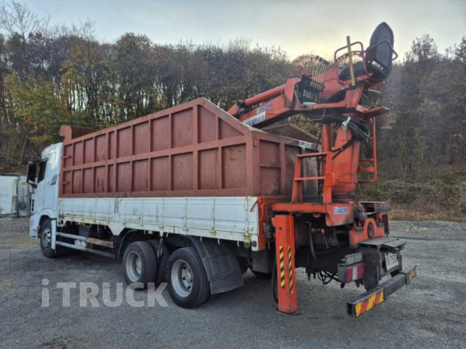 현대 엑시언트 집게차 350 9.5톤 수동 없음(순정) 4