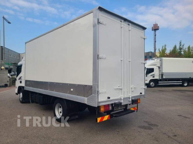 현대 올뉴마이티 3.5톤 냉동탑 4