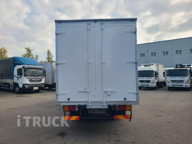 현대 올뉴마이티 3.5톤 냉동탑 5