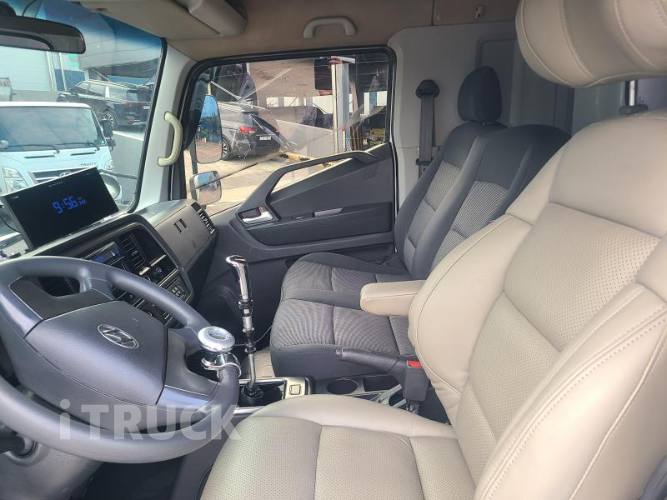 현대 올뉴마이티 3.5톤 냉동탑 10