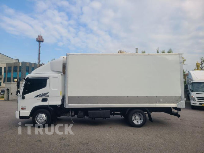 현대 올뉴마이티 3.5톤 냉동탑 3