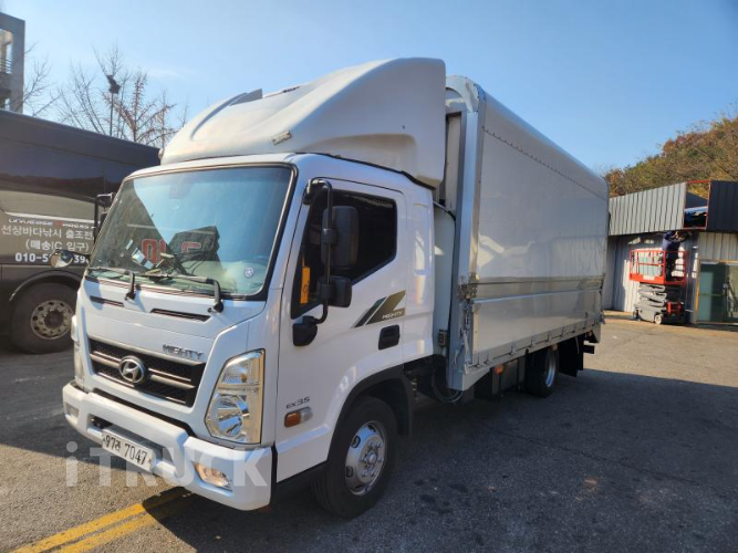 현대 올뉴마이티 3.5톤 광폭 윙바디 슈퍼캡 1