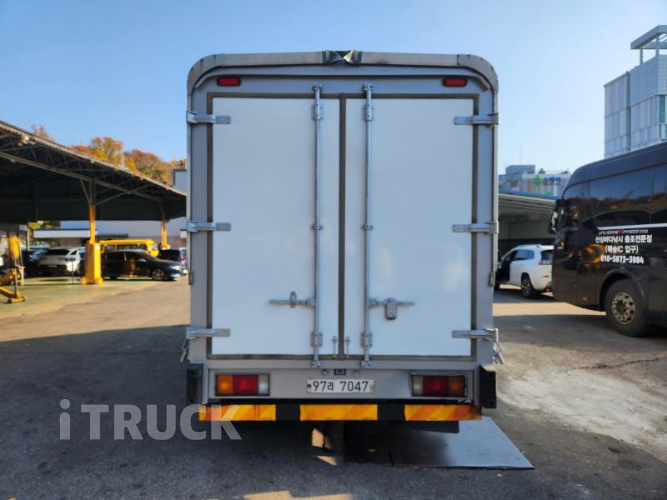 현대 올뉴마이티 3.5톤 광폭 윙바디 슈퍼캡 3