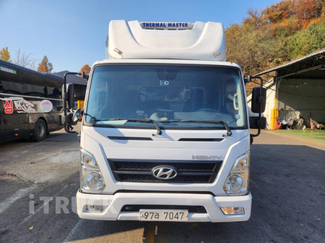 현대 올뉴마이티 3.5톤 광폭 윙바디 슈퍼캡 2