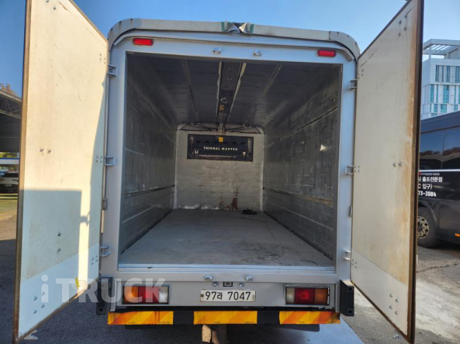 현대 올뉴마이티 3.5톤 광폭 윙바디 슈퍼캡 9