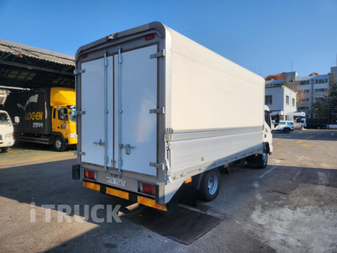 현대 올뉴마이티 3.5톤 광폭 윙바디 슈퍼캡 6