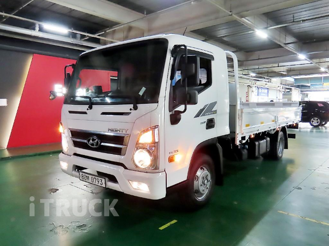 현대 올뉴마이티 3.5톤 카고 슈퍼캡 초장축 0