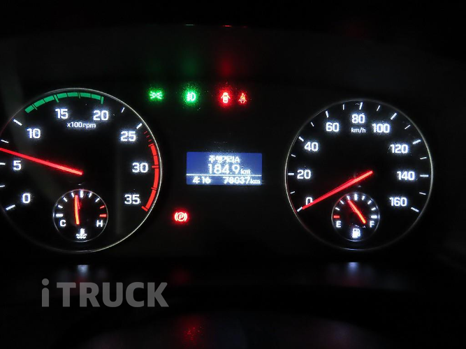 현대 올뉴마이티 3.5톤 카고 슈퍼캡 초장축 6