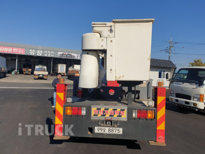 현대 고소작업차 없음(순정) 이마이티 3.5톤 4