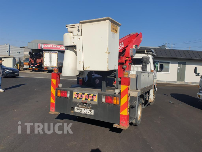 현대 고소작업차 없음(순정) 이마이티 3.5톤 2