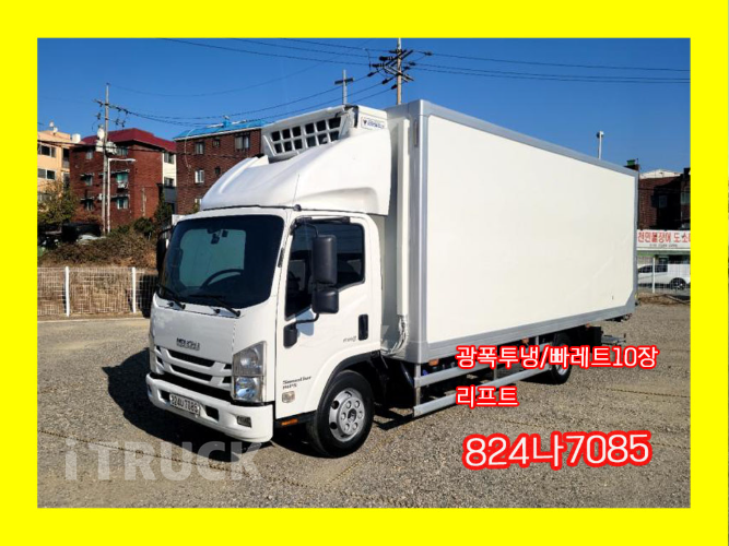 이스즈 엘프 3.5톤 광폭 냉동탑