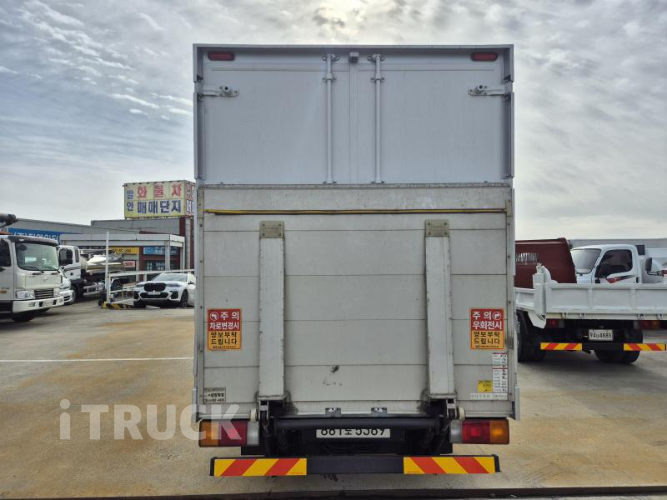 현대 올뉴마이티 2.5톤 표준탑 슈퍼캡 4