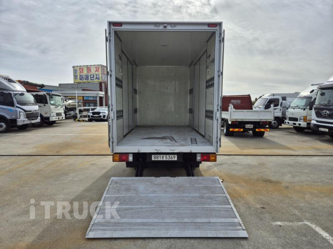 현대 올뉴마이티 2.5톤 표준탑 슈퍼캡 5