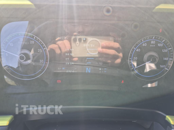 현대 카고크레인 없음(순정) 파비스 5톤 18