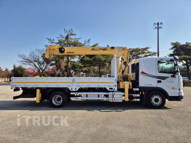 현대 카고크레인 없음(순정) 파비스 5톤 4