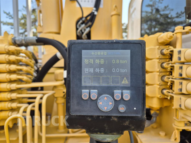 현대 카고크레인 없음(순정) 파비스 5톤 10