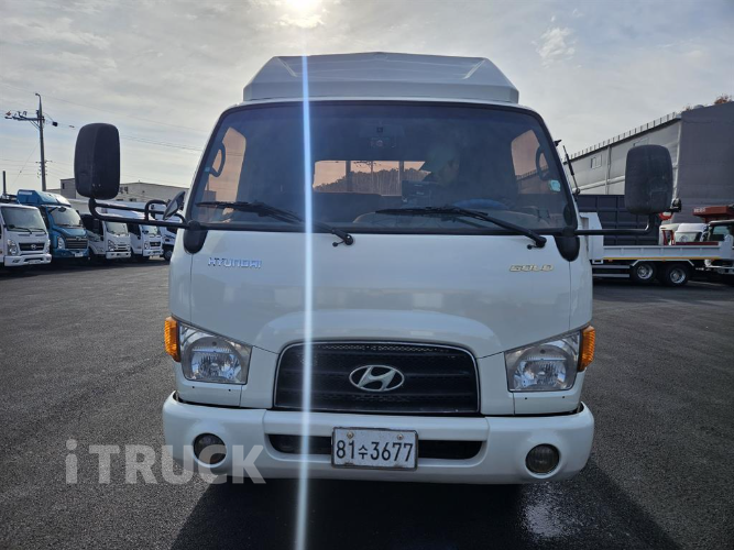 현대 이마이티 3.5톤 카고 슈퍼캡 1