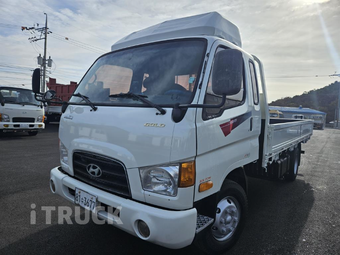 현대 이마이티 3.5톤 카고 슈퍼캡 3