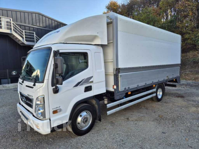 현대 올뉴마이티 3.5톤 광폭 윙바디 슈퍼캡 4