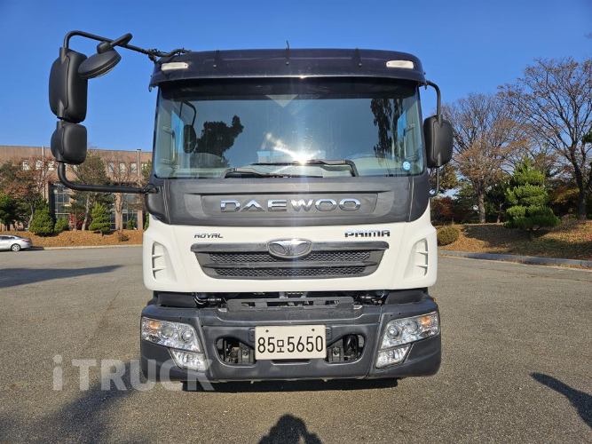 타타대우 셀프로더 프리마 5톤 3