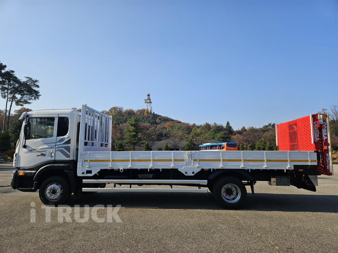 타타대우 셀프로더 프리마 5톤 5