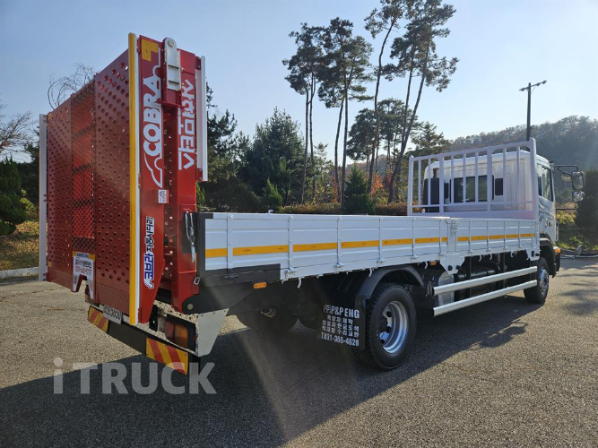 타타대우 셀프로더 프리마 5톤 6