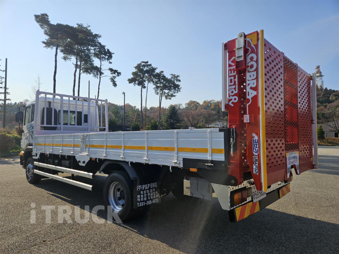 타타대우 셀프로더 프리마 5톤 7