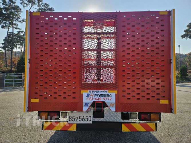 타타대우 셀프로더 프리마 5톤 4